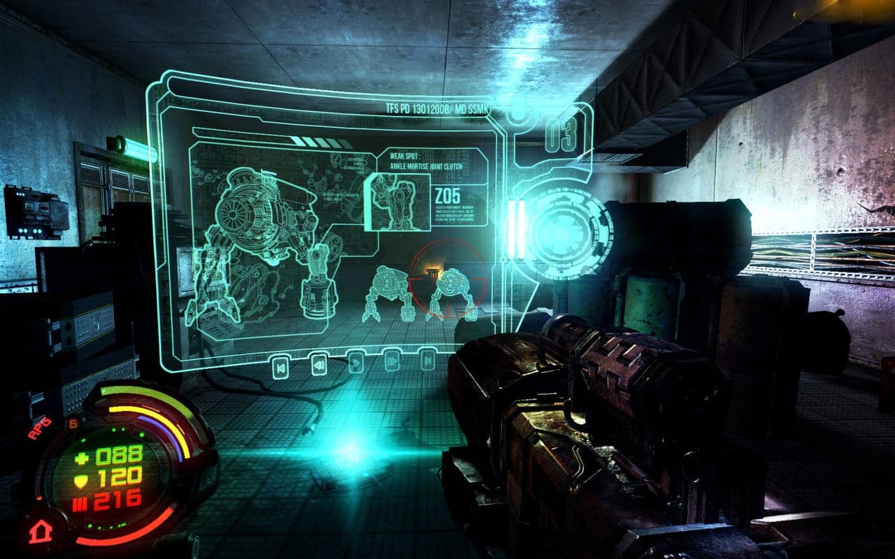 Captura 1 de Hard Reset Extended Edition