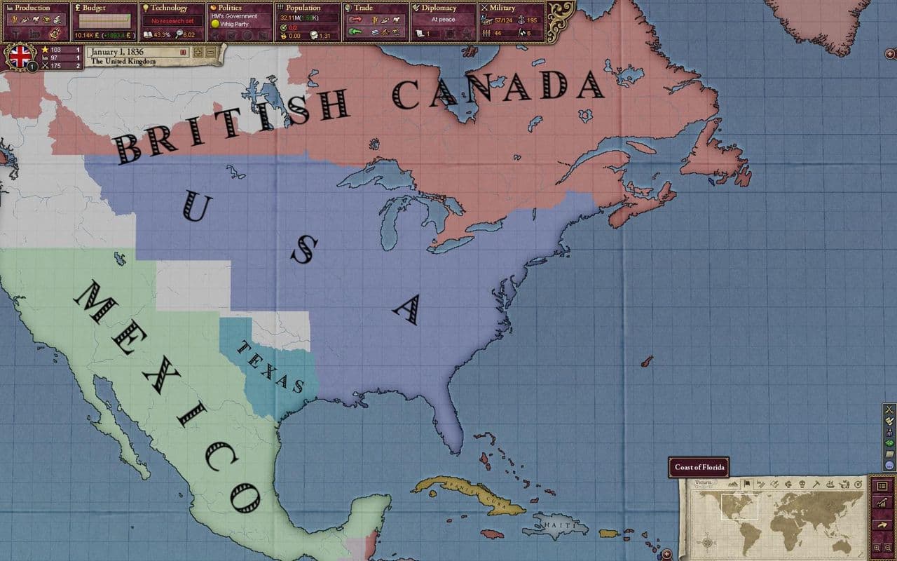 Captura 3 de Victoria II