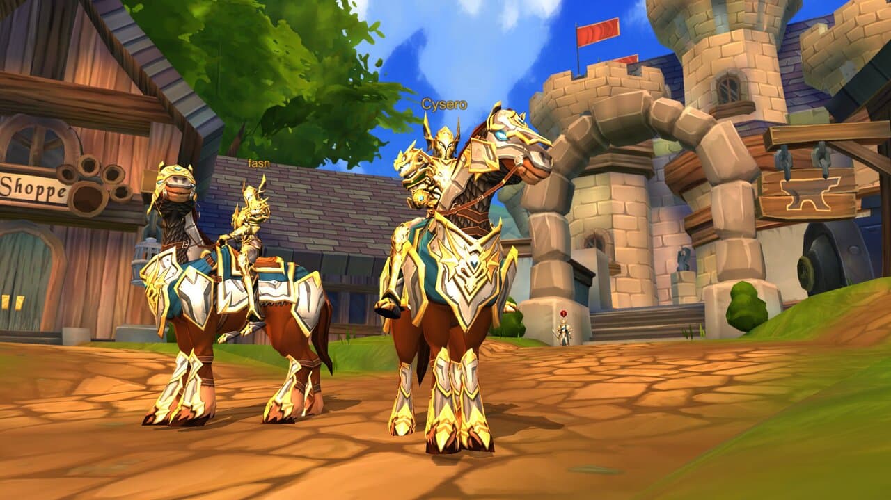Captura 4 de AdventureQuest 3D