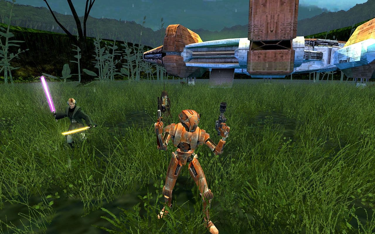 Captura 1 de Star Wars: Knights of the Old Republic II – The Sith Lords