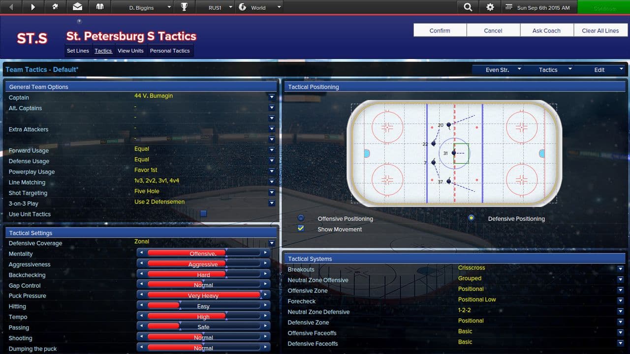 Captura 6 de Eastside Hockey Manager