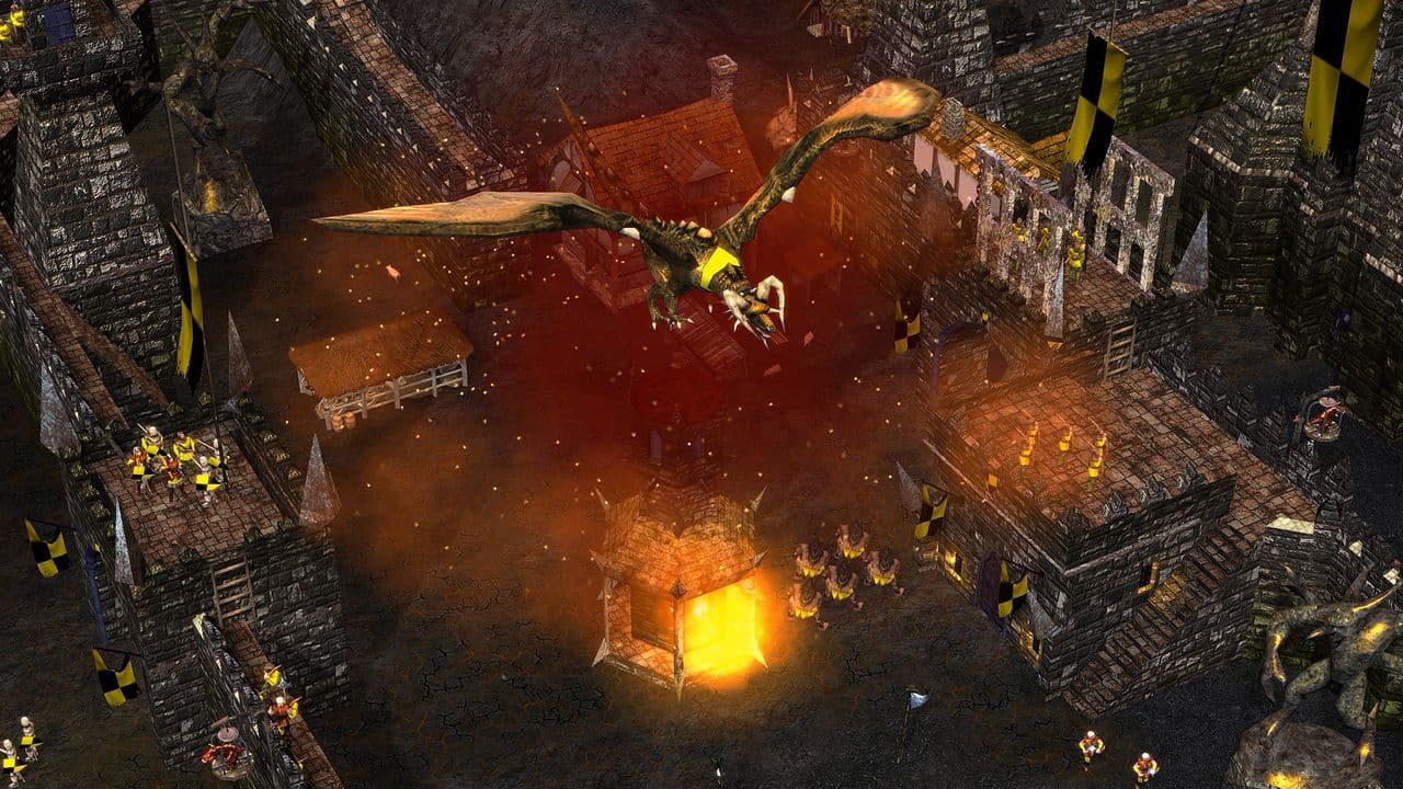 Captura 2 de Stronghold Legends