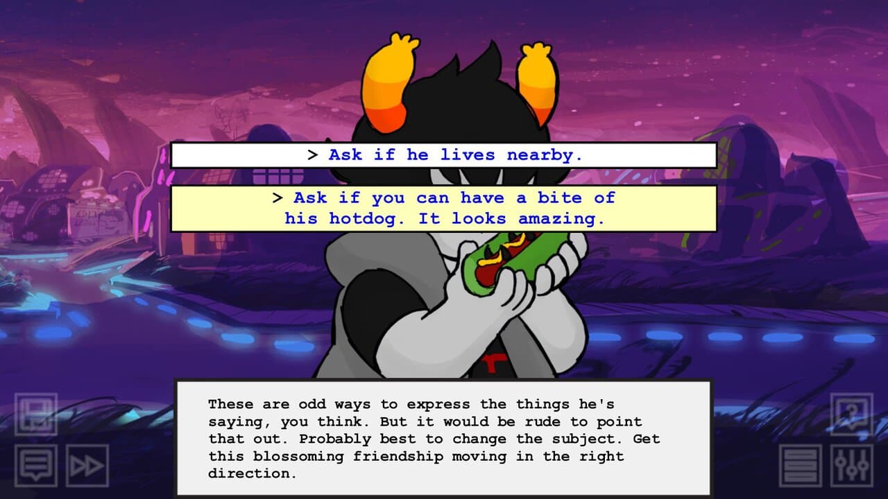 Captura 3 de Hiveswap Friendsim