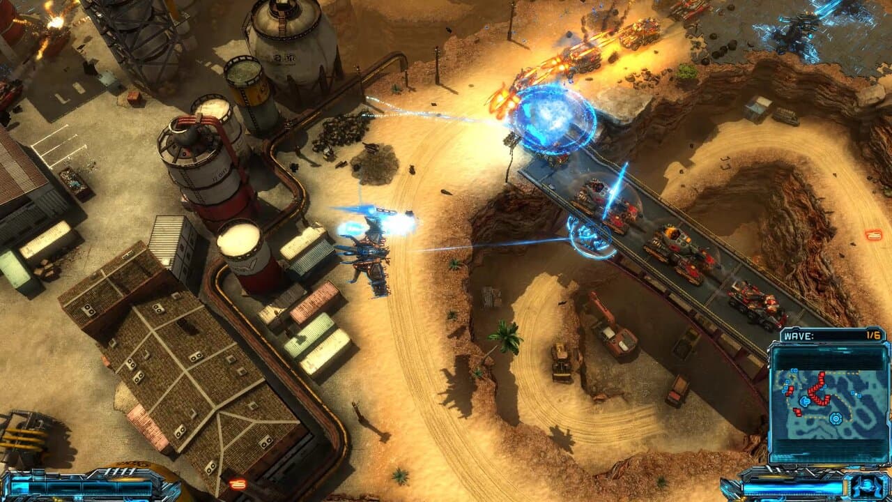 Captura 6 de X-Morph: Defense