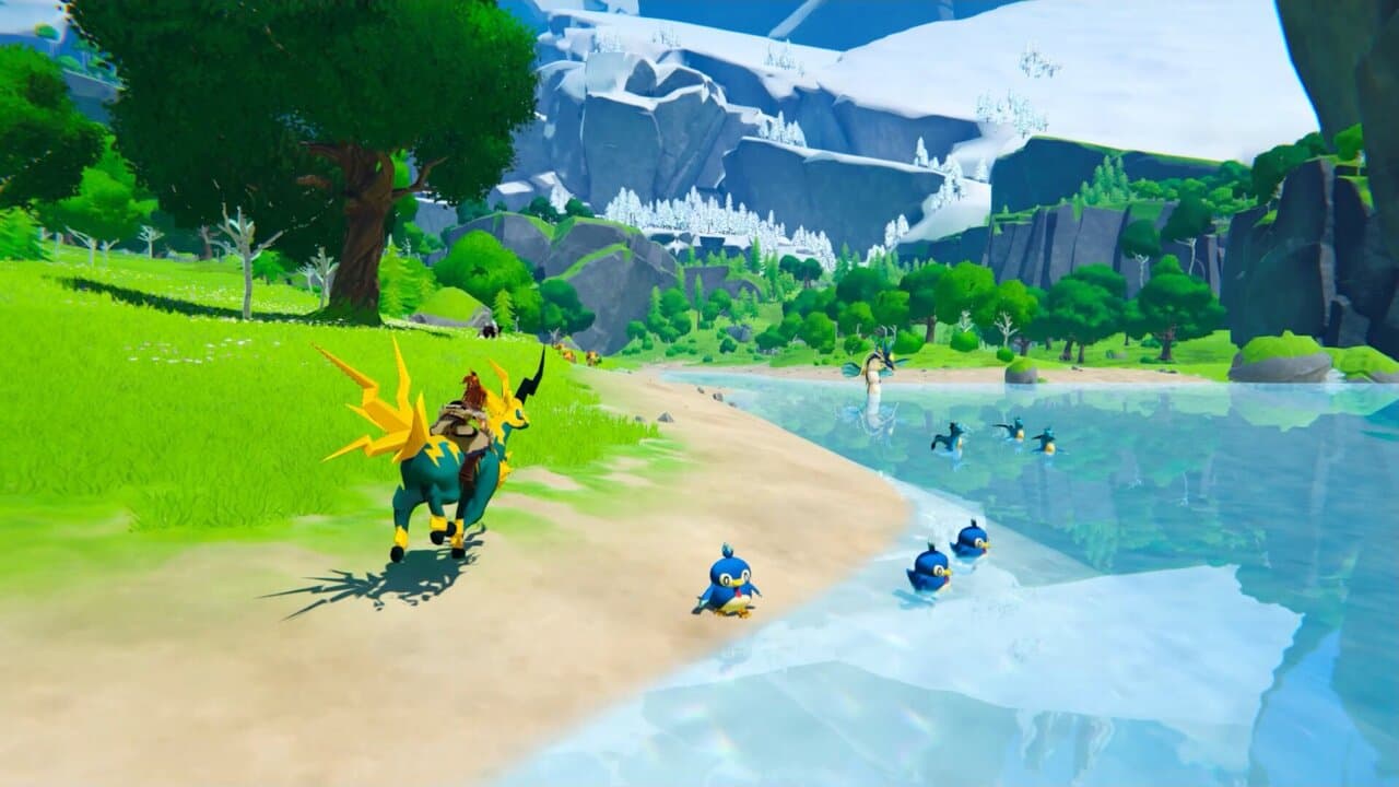 Captura 1 de Palworld