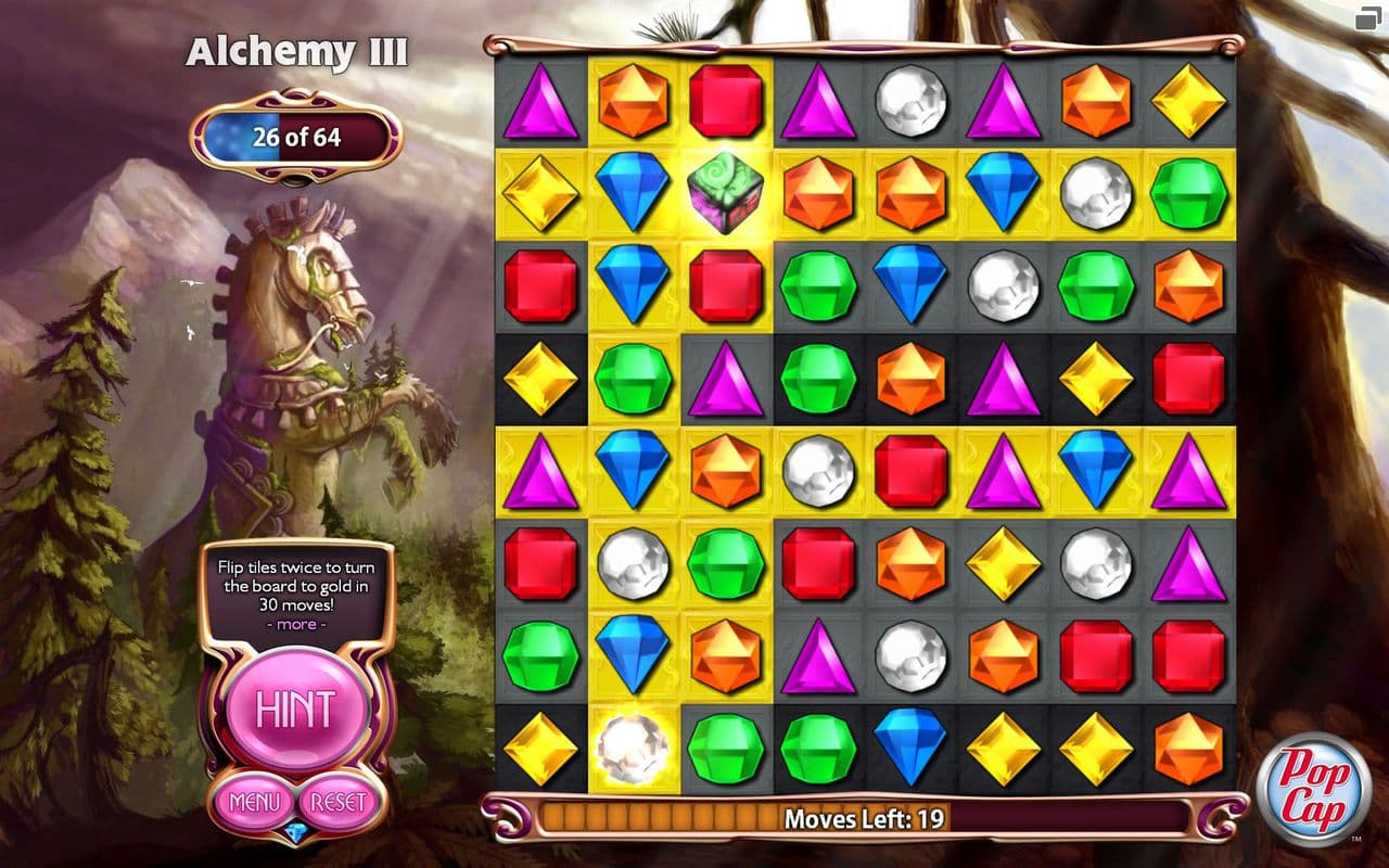 Captura 1 de Bejeweled 3