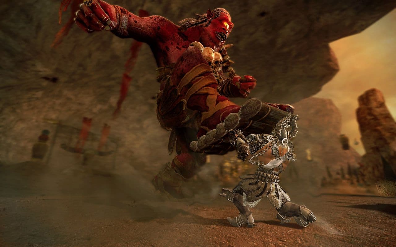 Captura 1 de Vindictus