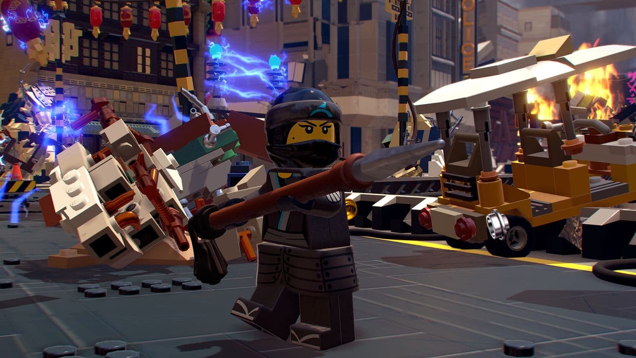 Captura 6 de The LEGO NINJAGO Movie Video Game