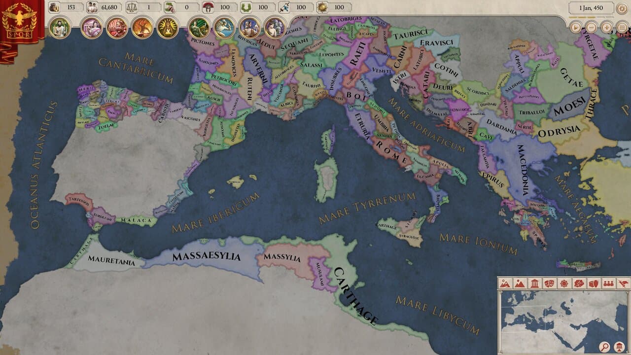 Captura 2 de Imperator: Rome