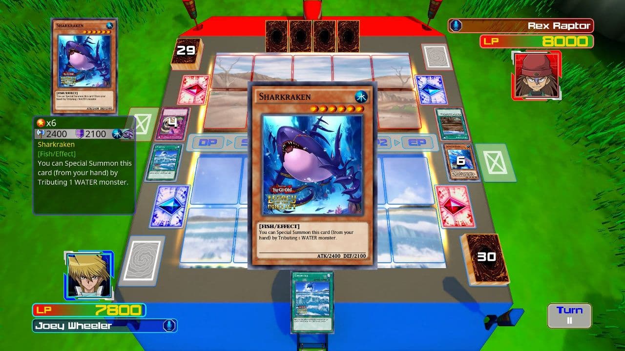 Captura 3 de Yu-Gi-Oh! Legacy of the Duelist