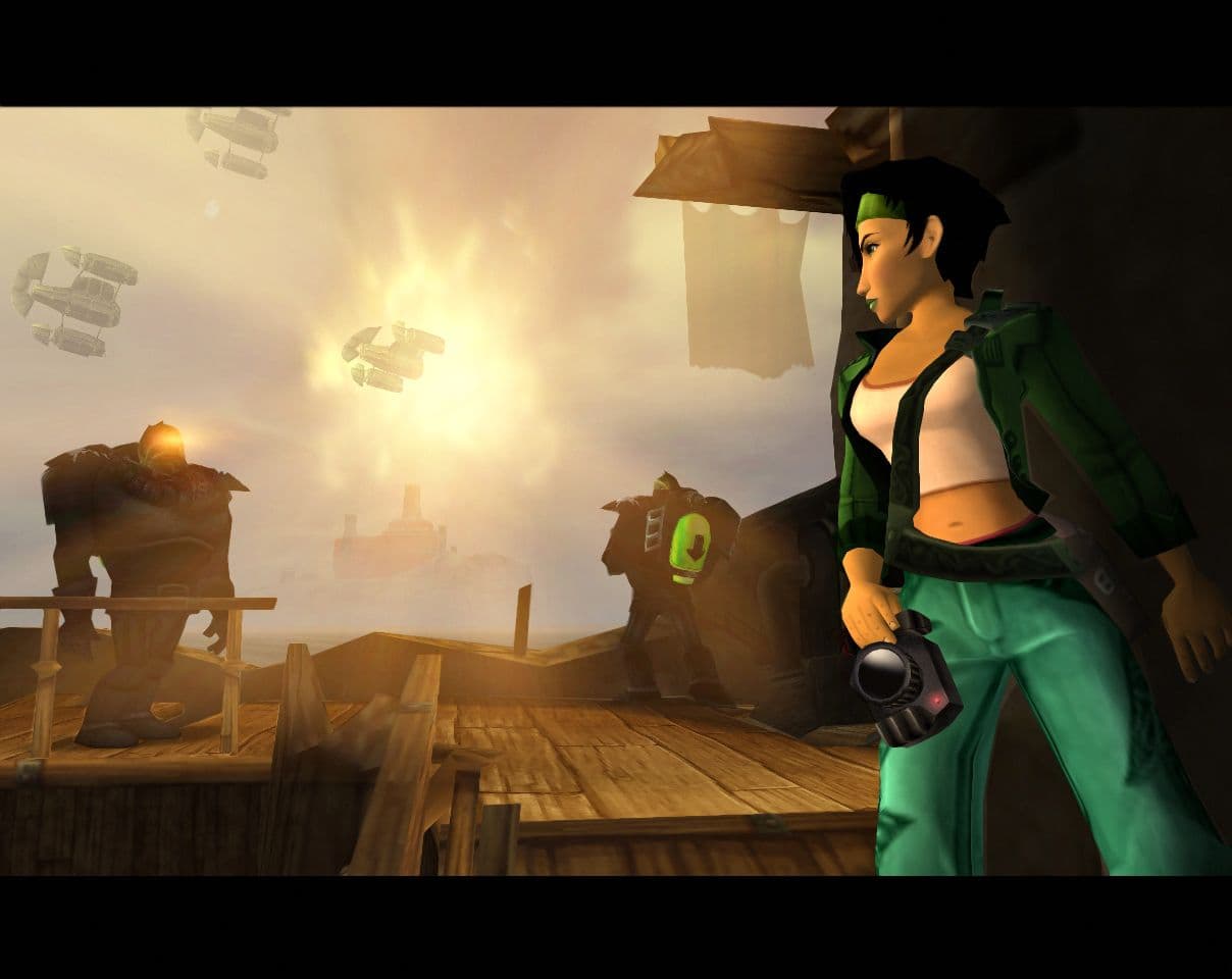 Captura 3 de Beyond Good & Evil