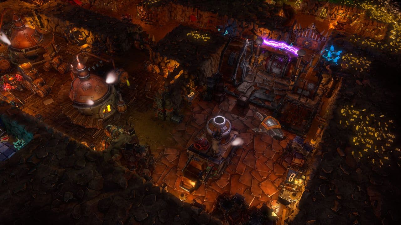 Captura 1 de Dungeons 2
