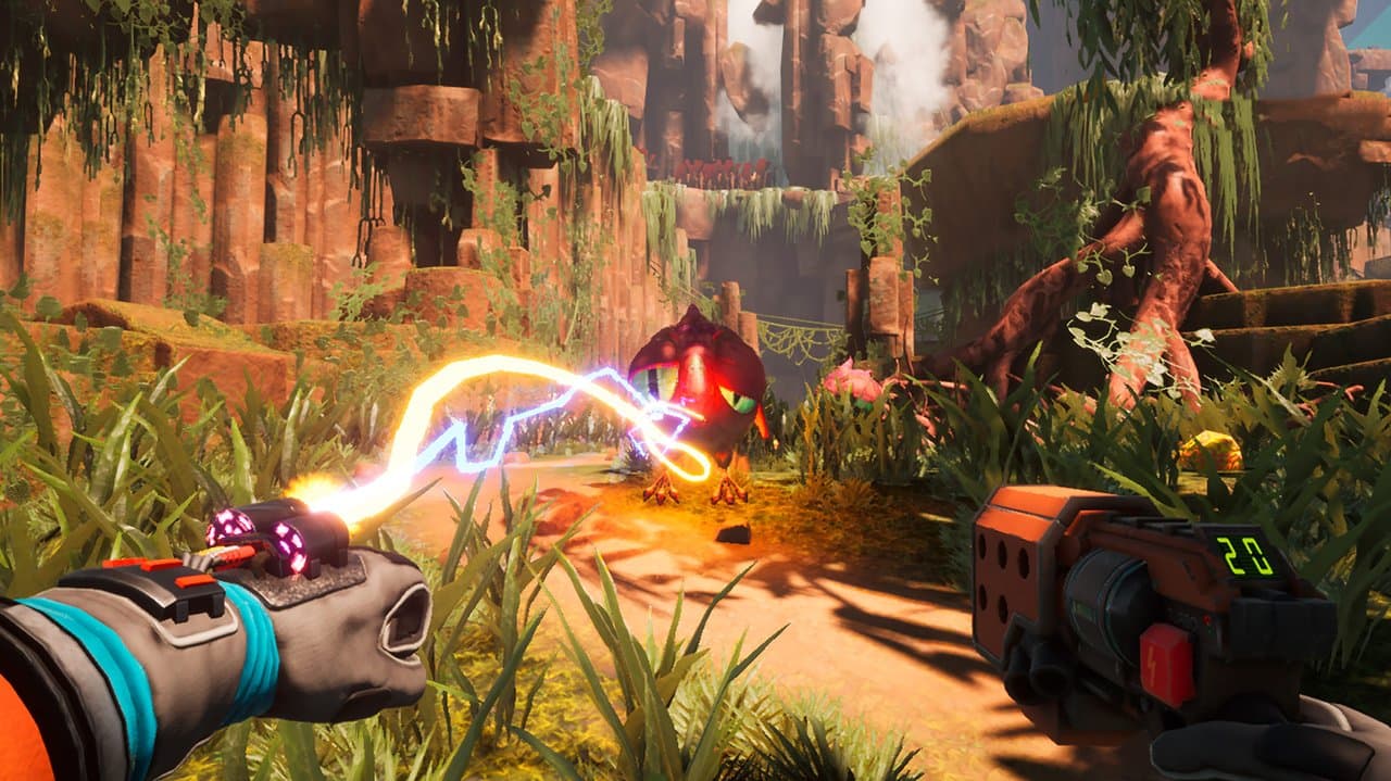Captura 1 de Journey to the Savage Planet
