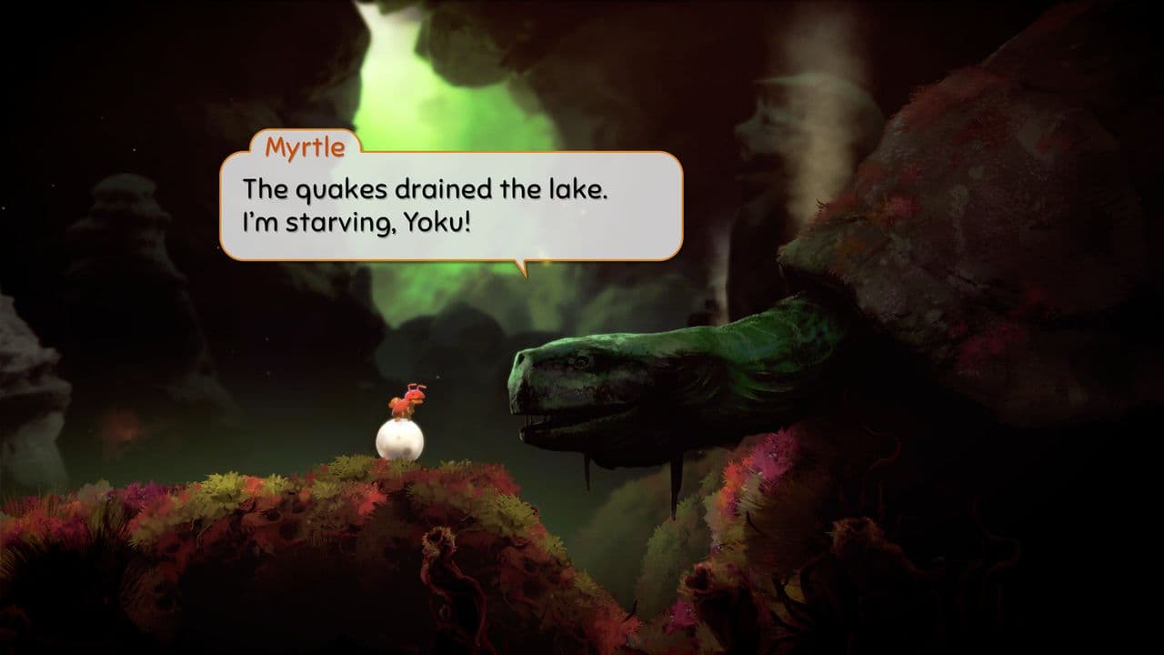 Captura 3 de Yoku's Island Express