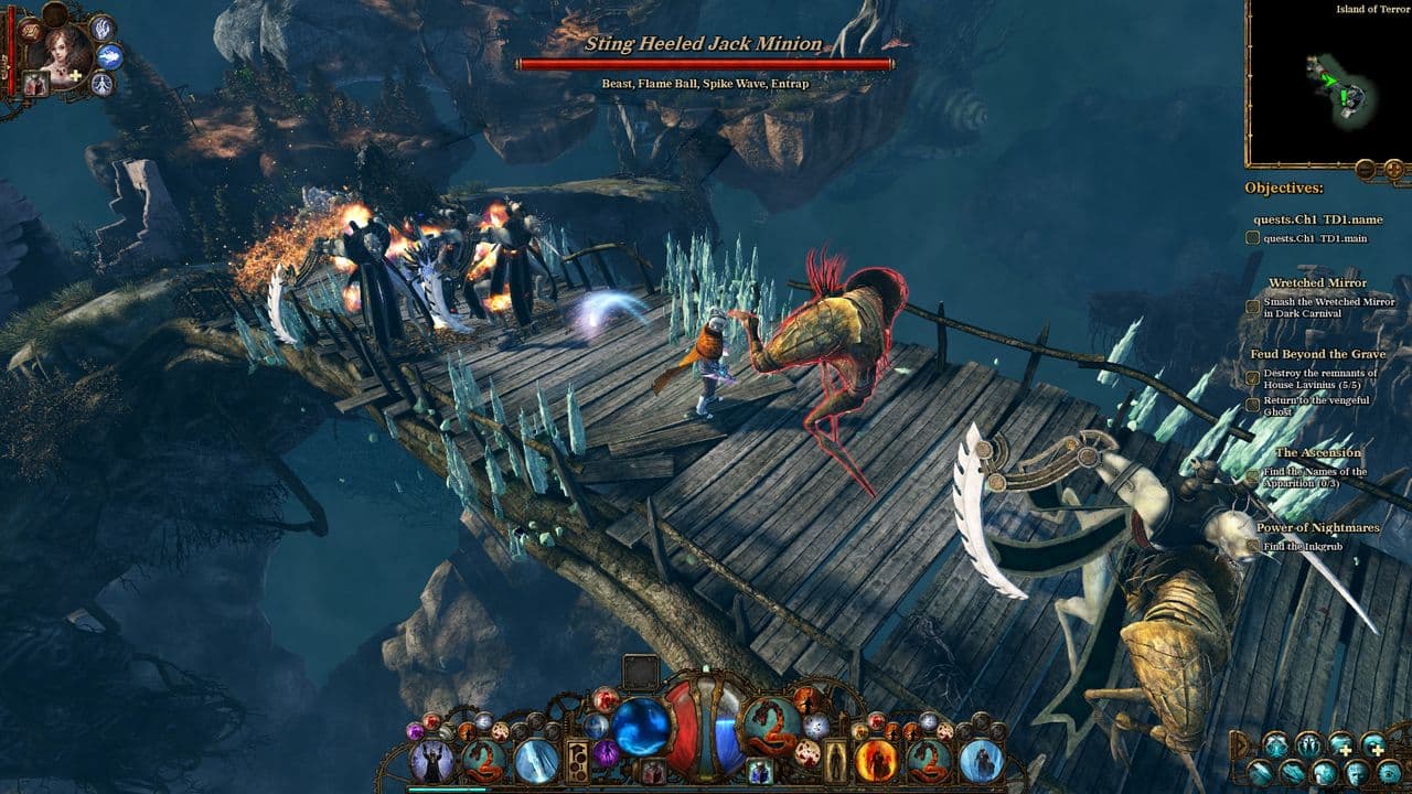 Captura 4 de The Incredible Adventures of Van Helsing III