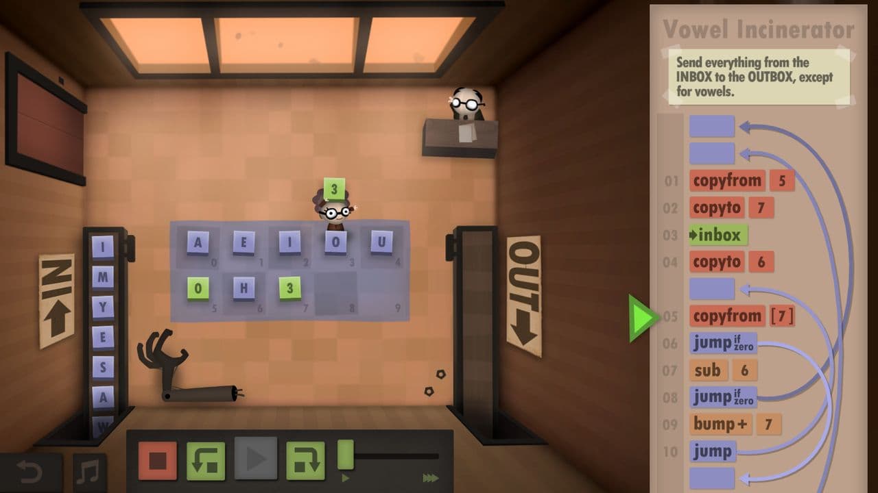 Captura 5 de Human Resource Machine