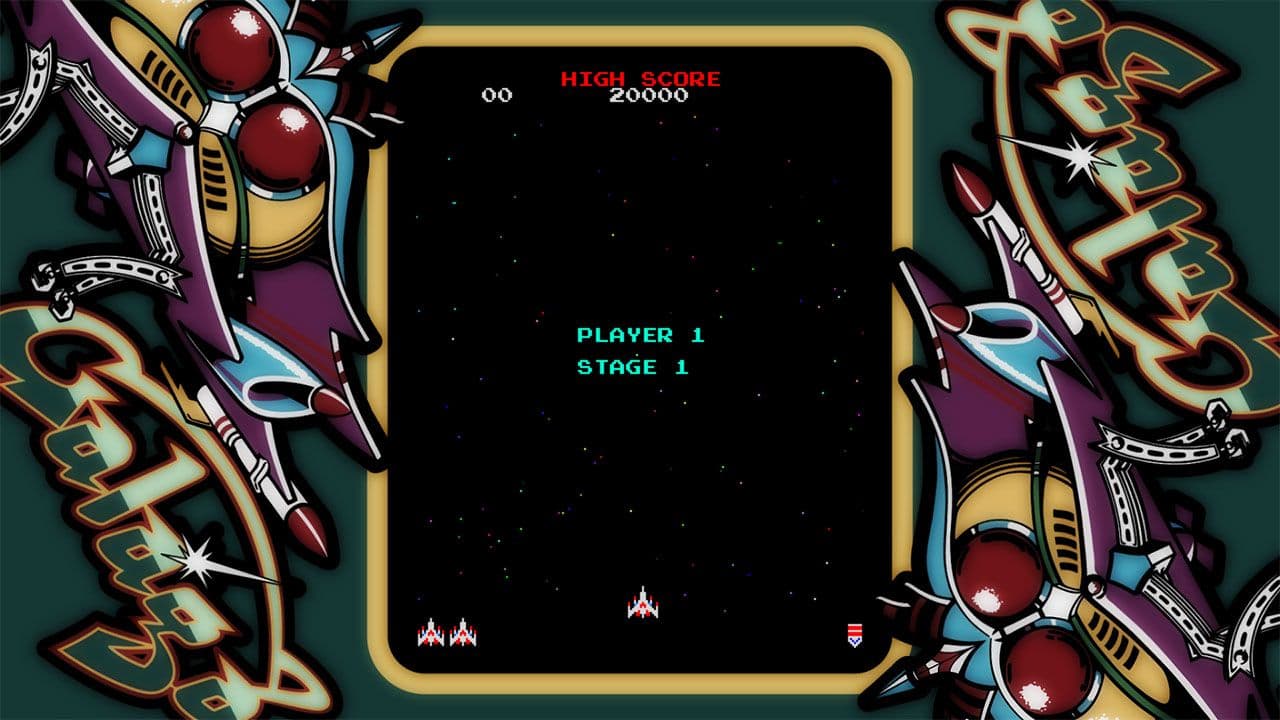 Captura 4 de ARCADE GAME SERIES: GALAGA