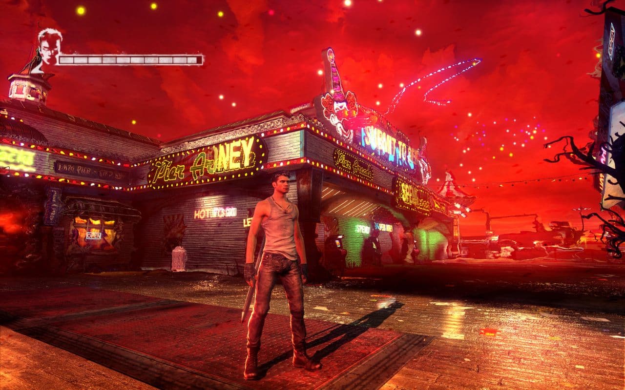 Captura 1 de DmC: Devil May Cry