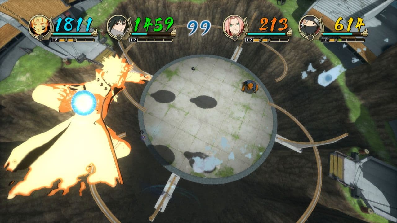 Captura 1 de NARUTO SHIPPUDEN: Ultimate Ninja STORM Revolution