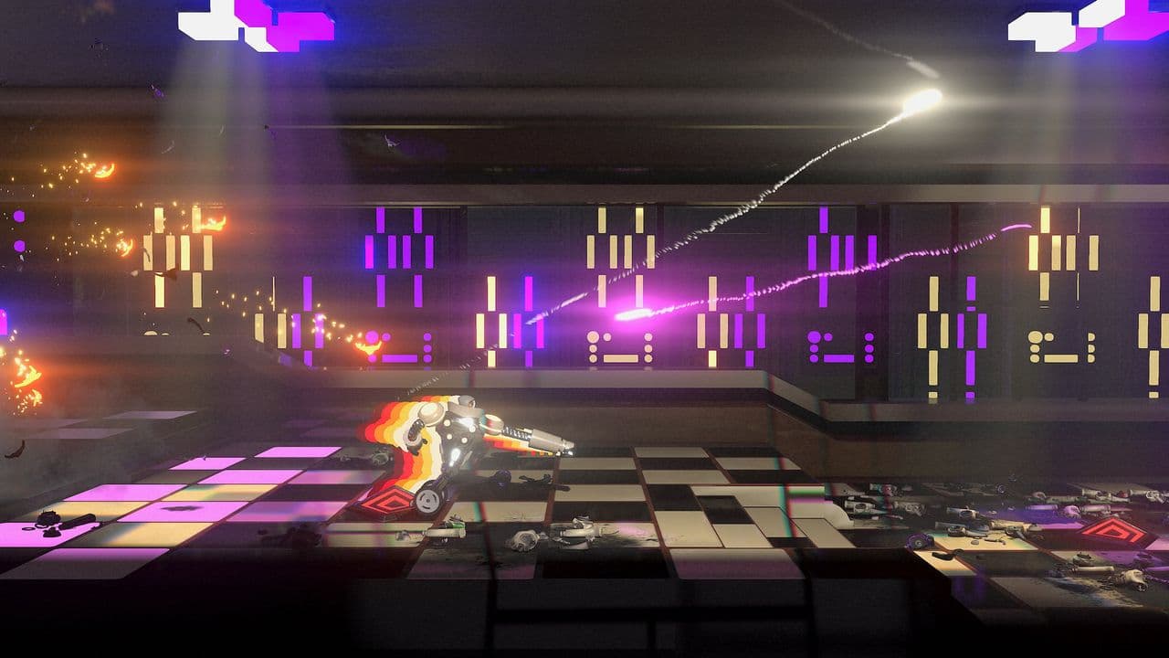 Captura 1 de Headlander
