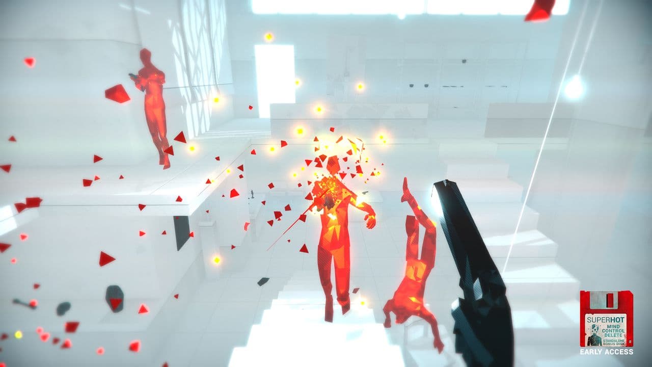 Captura 3 de Superhot: Mind Control Delete