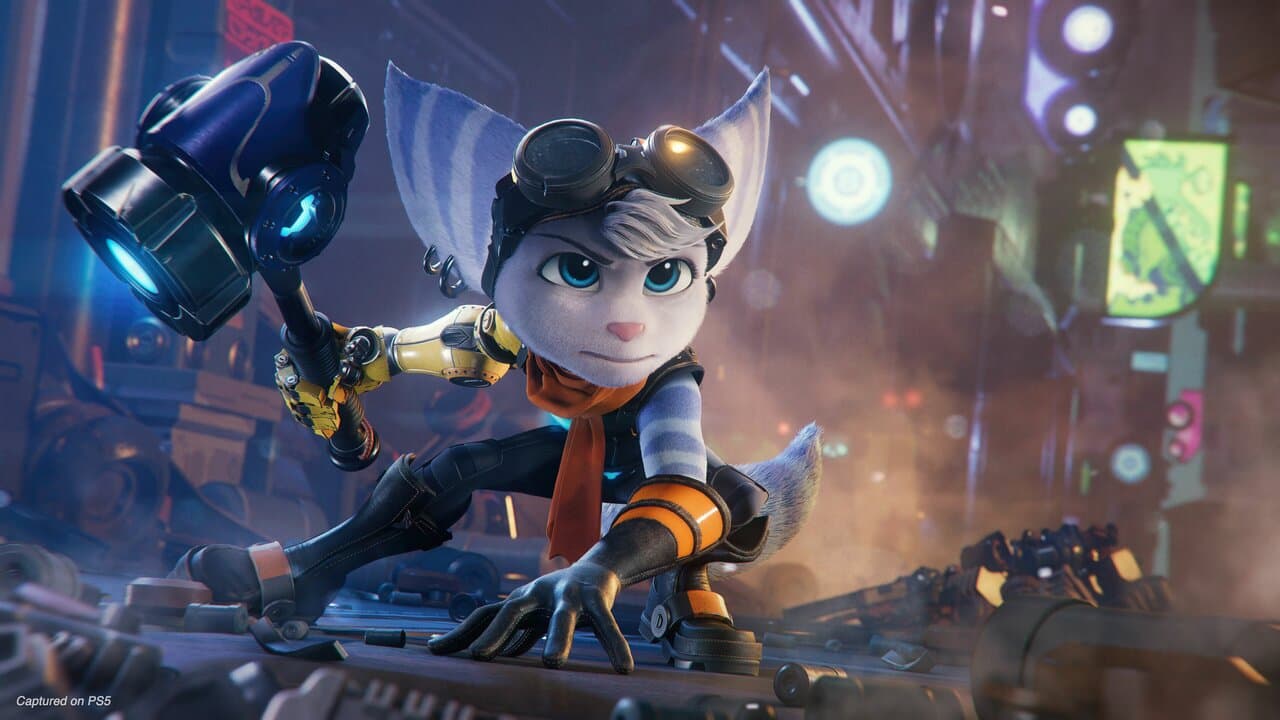 Captura 6 de Ratchet & Clank: Rift Apart
