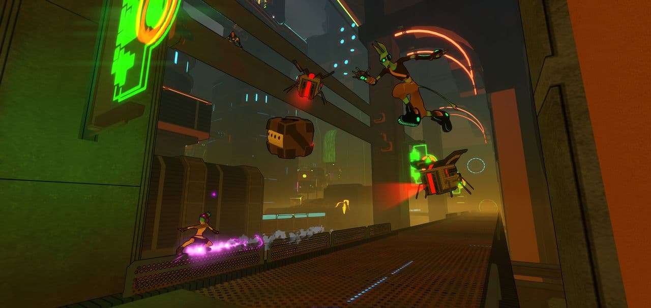 Captura 3 de Hover: Revolt Of Gamers