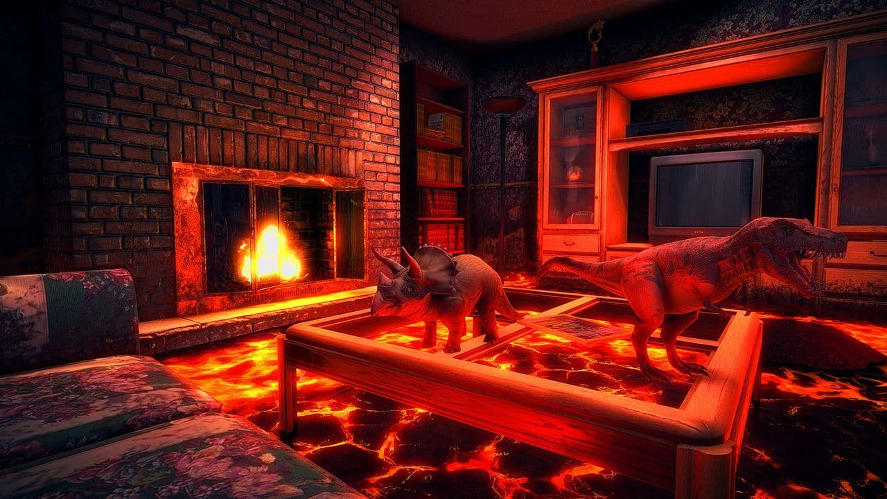Captura 1 de Hot Lava