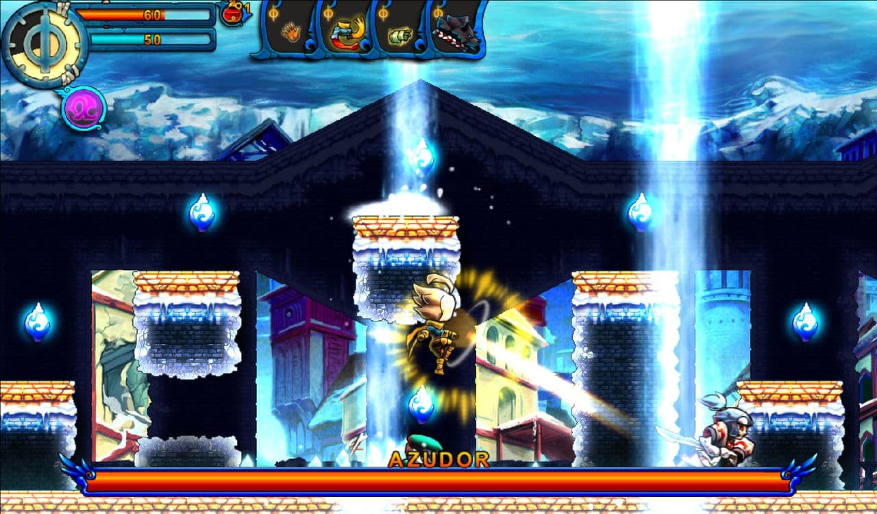 Captura 2 de Valdis Story: Abyssal City