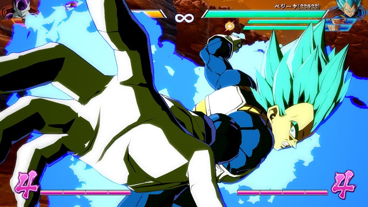 Captura 3 de DRAGON BALL FighterZ