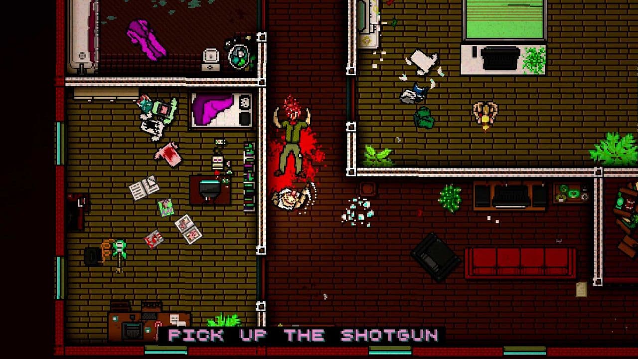 Captura 1 de Hotline Miami 2: Wrong Number