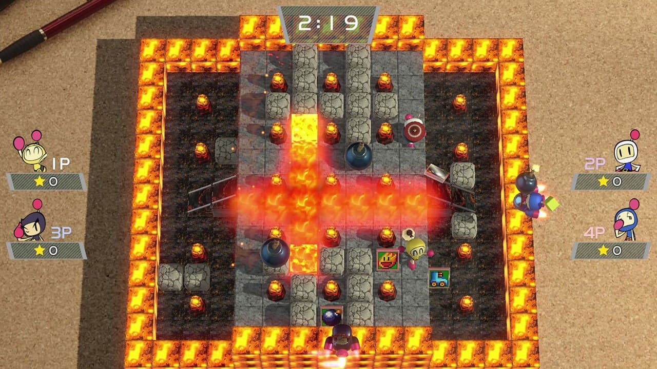 Captura 3 de Super Bomberman R