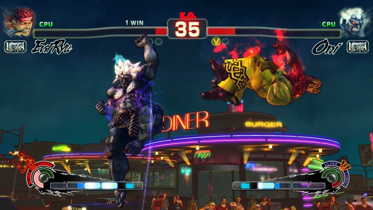 Captura 4 de Ultra Street Fighter IV