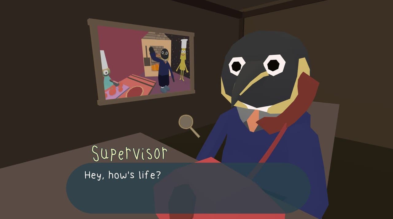 Captura 3 de The Haunted Island, a Frog Detective Game