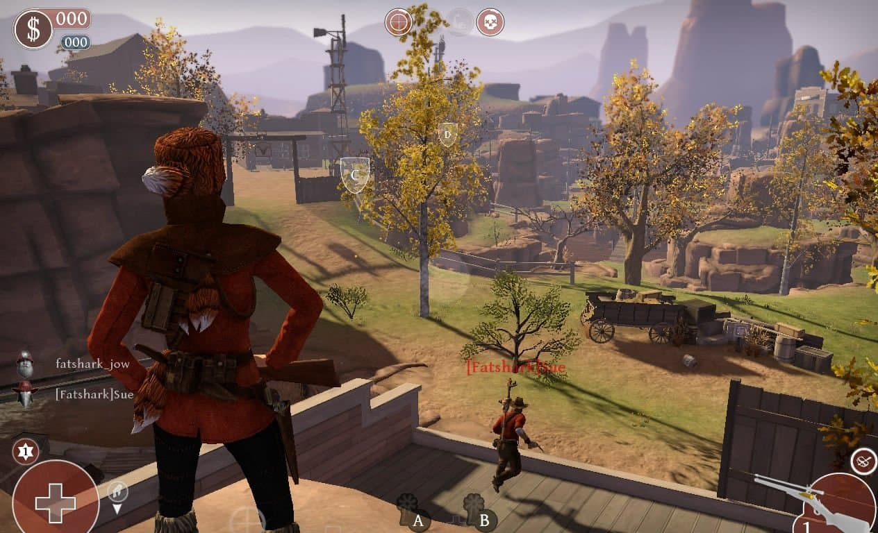 Captura 2 de Lead and Gold: Gangs of the Wild West