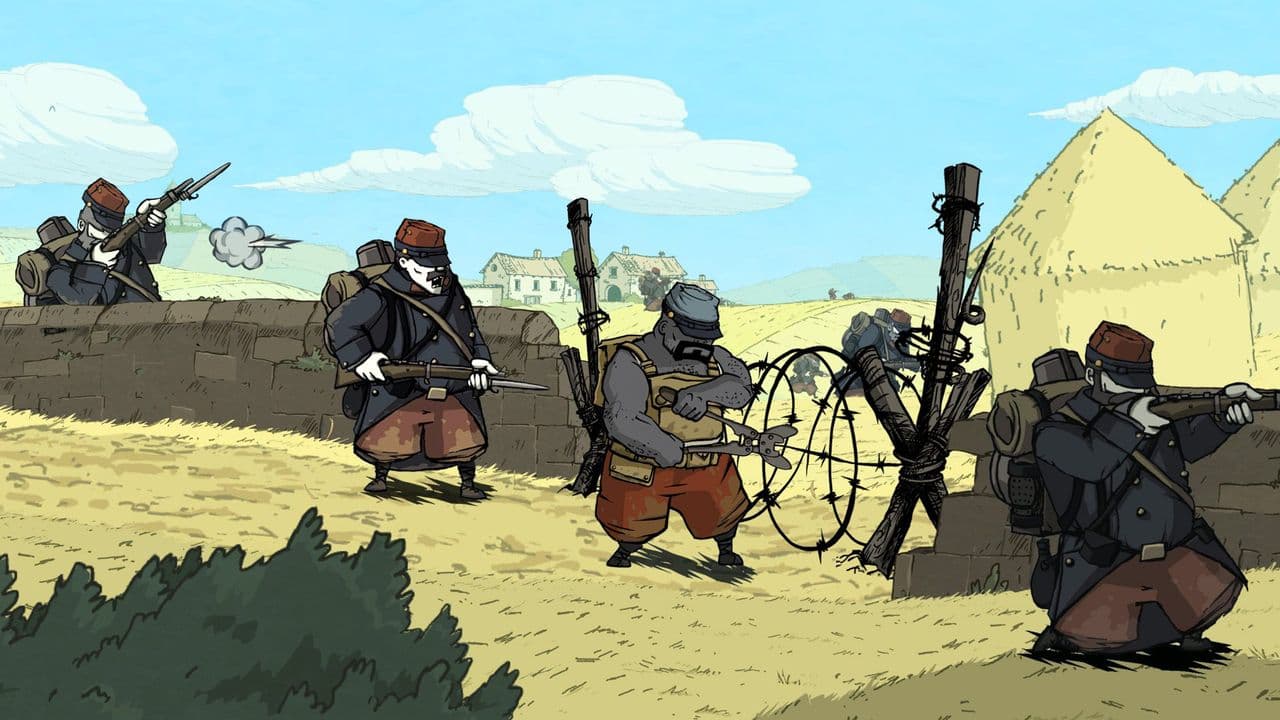 Captura 2 de Valiant Hearts: The Great War