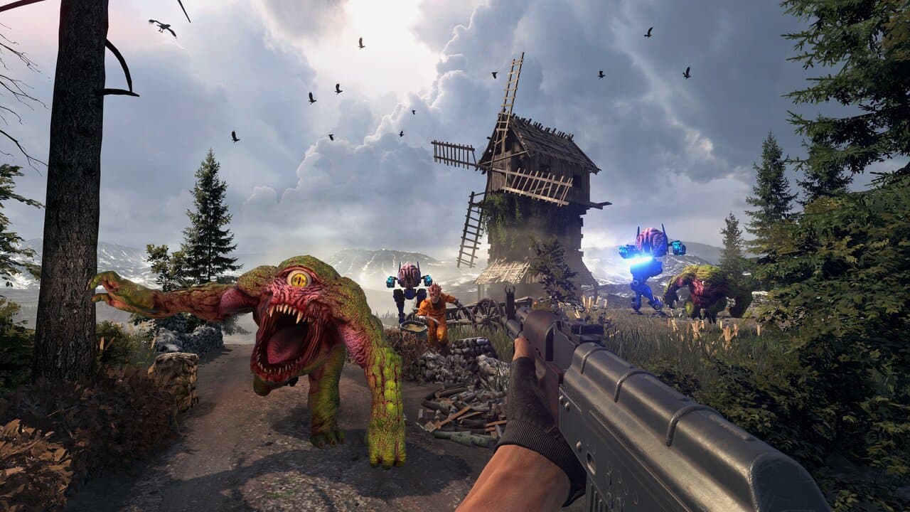 Captura 1 de Serious Sam: Siberian Mayhem