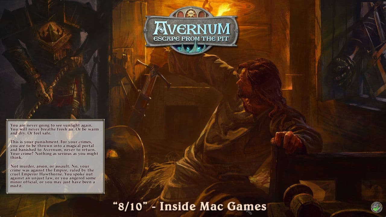 Captura 2 de Avernum: Escape From the Pit