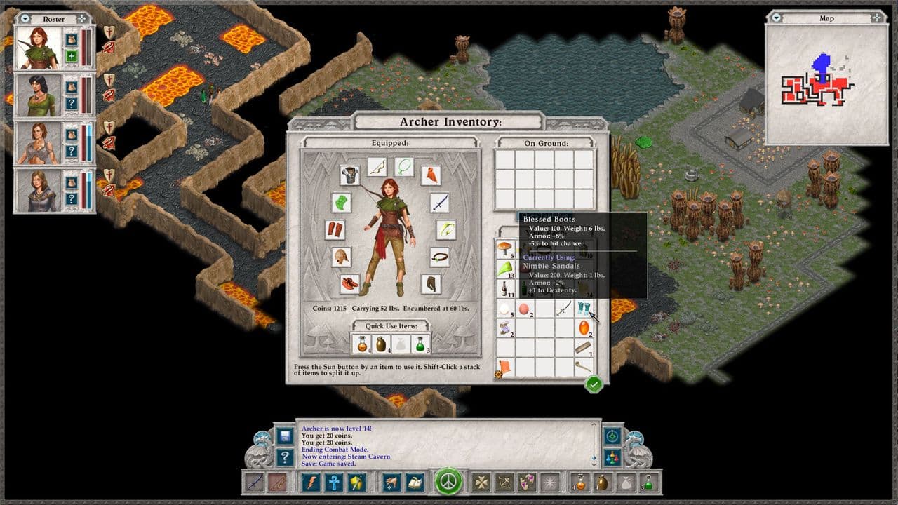 Captura 6 de Avernum 2: Crystal Souls