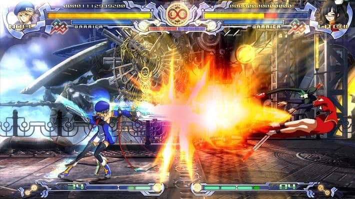 Captura 6 de BlazBlue Calamity Trigger