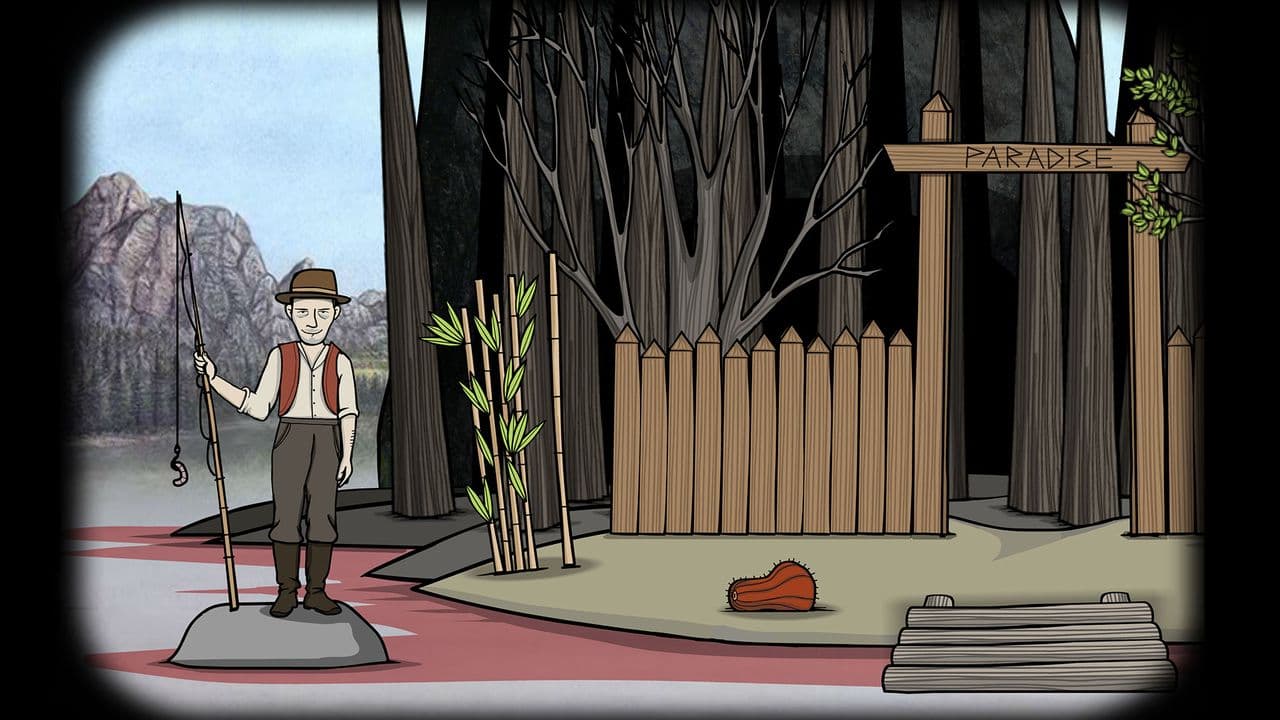 Captura 1 de Rusty Lake Paradise