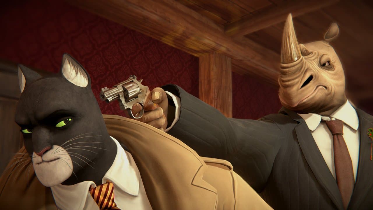 Captura 5 de Blacksad: Under the Skin