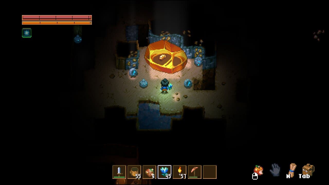 Captura 1 de Core Keeper