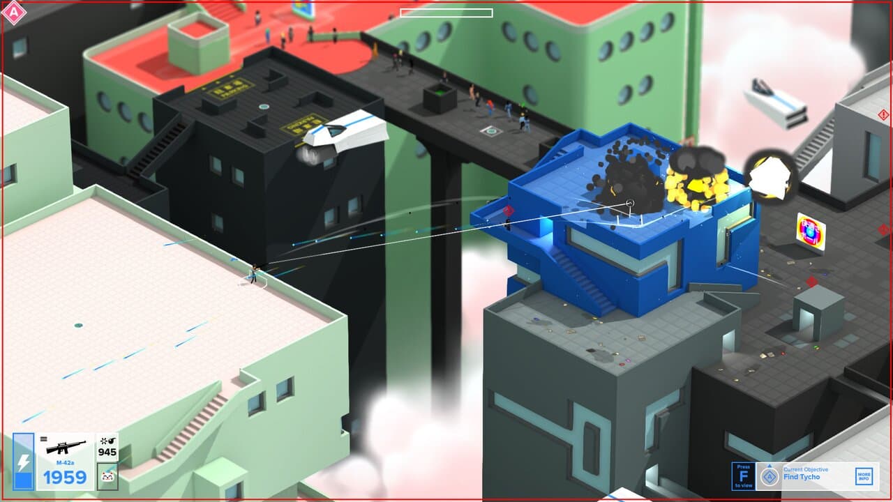 Captura 3 de Tokyo 42