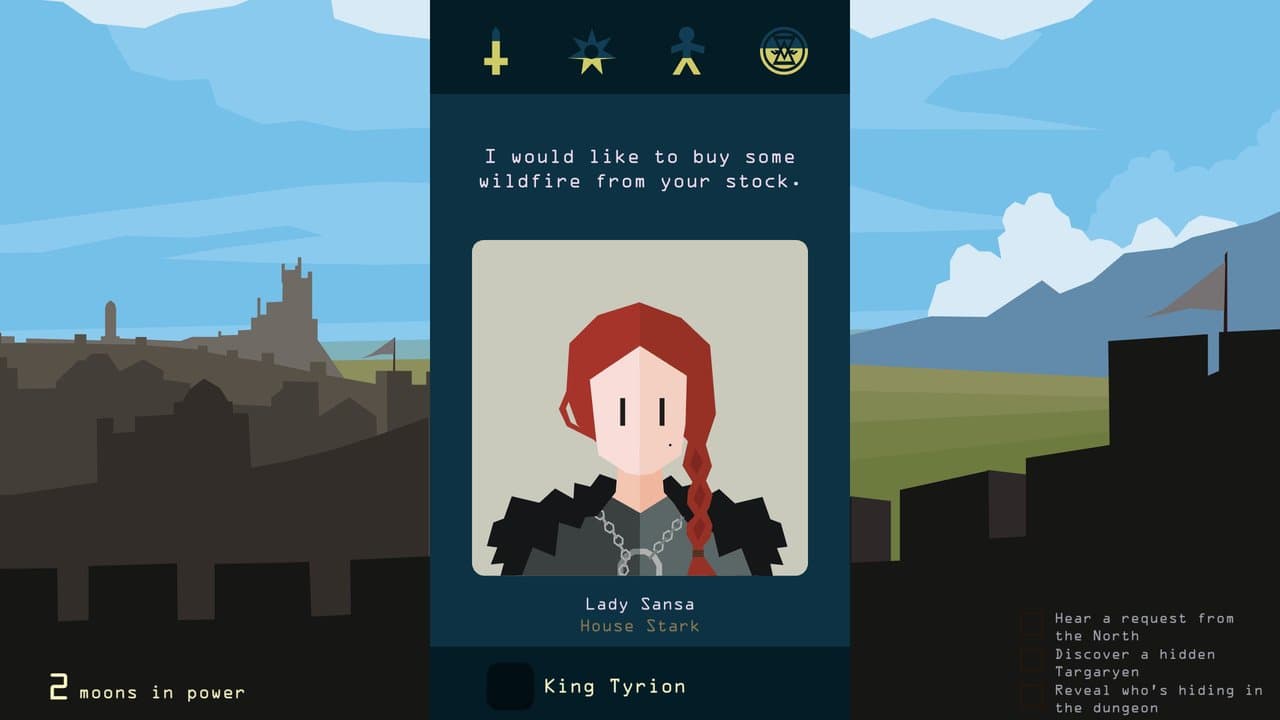 Captura 2 de Reigns: Game of Thrones