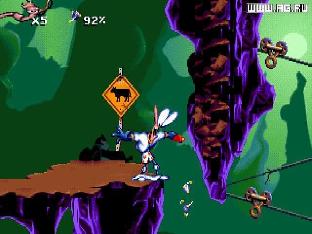 Captura 1 de Earthworm Jim