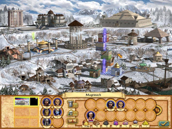 Captura 4 de Heroes of Might and Magic 4: Complete