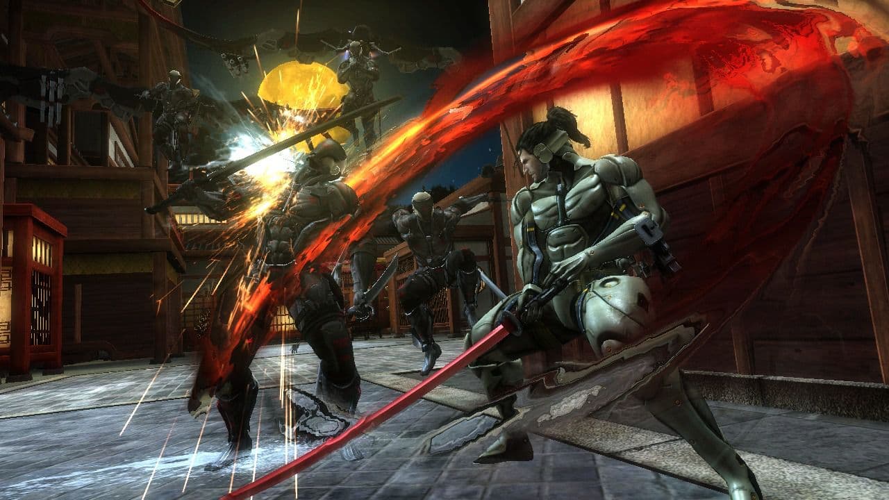 Captura 4 de Metal Gear Rising: Revengeance