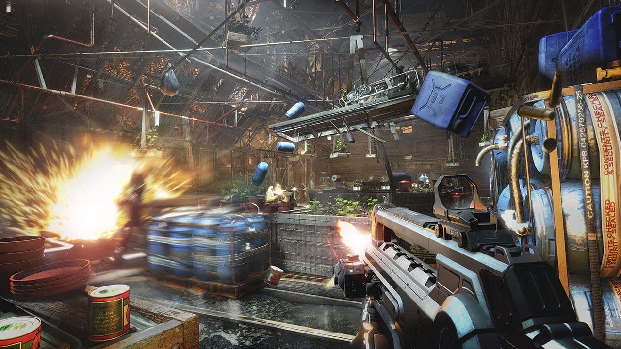 Captura 1 de Deus Ex: Mankind Divided