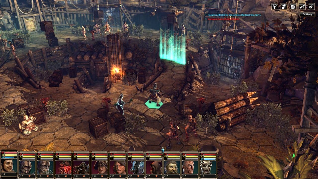 Captura 3 de Blackguards 2
